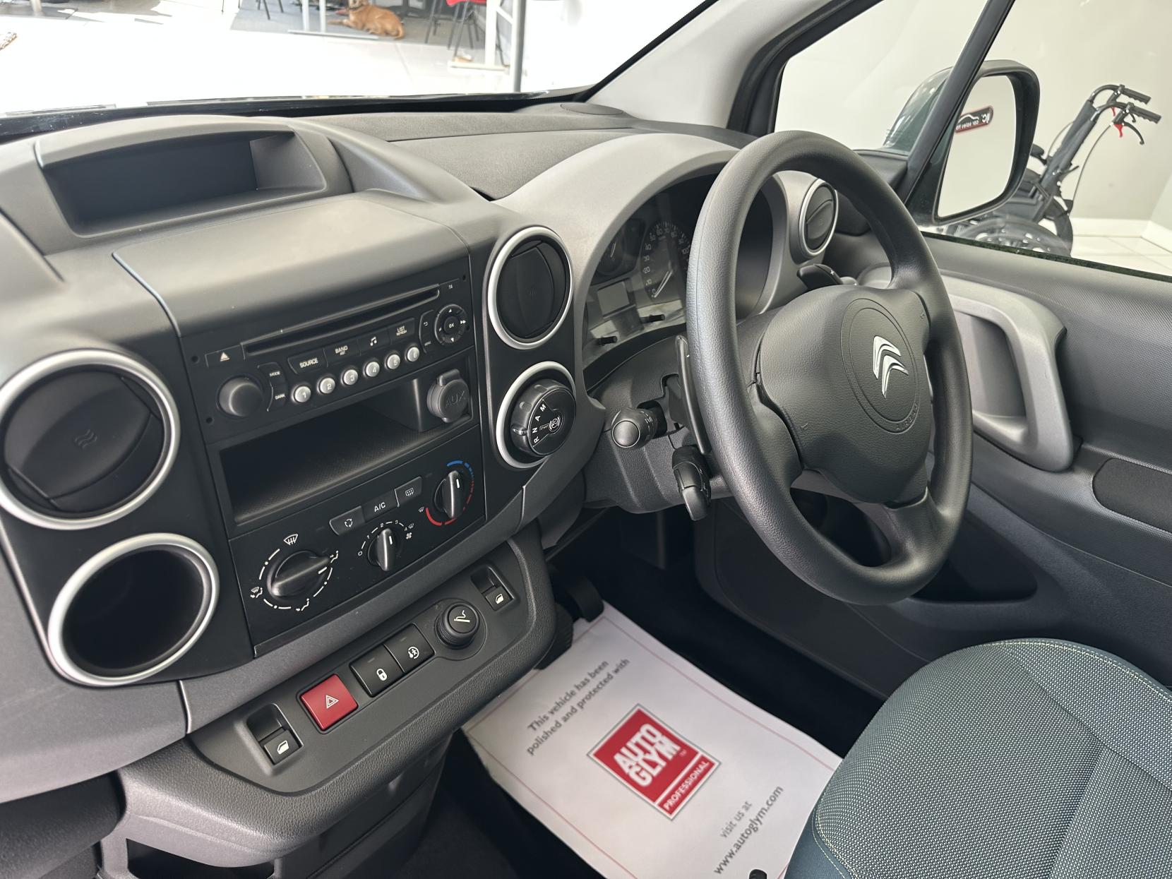 Citroen Berlingo AUTOMATIC WAV, JUST 1,316 MILES!  (YES 1,316 MILES) 1.6 BlueHDi Feel Multispace MPV 5dr Diesel ETG6 Euro 6 (s/s) (100 ps)