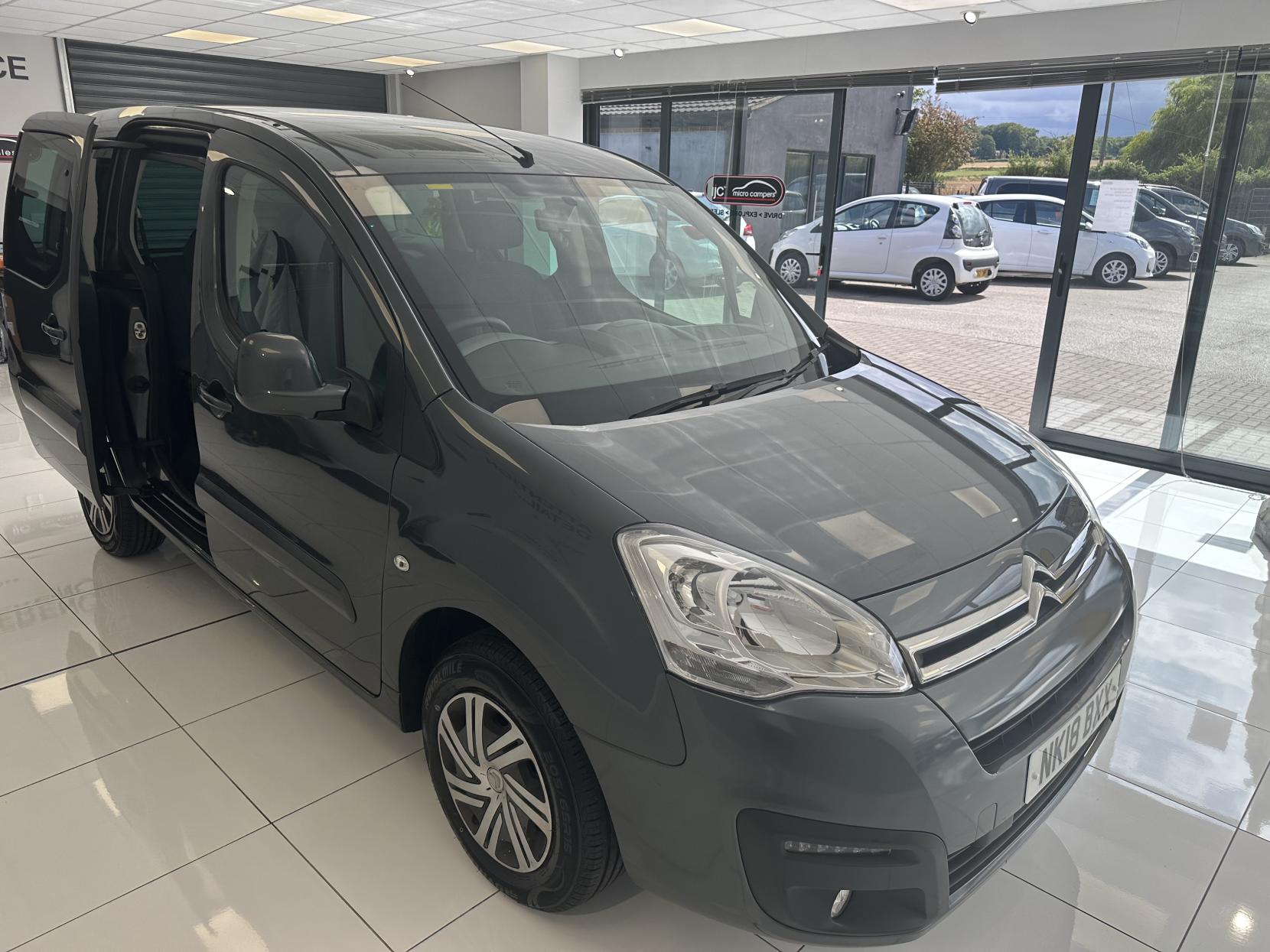 Citroen Berlingo AUTOMATIC WAV, JUST 1,316 MILES!  (YES 1,316 MILES) 1.6 BlueHDi Feel Multispace MPV 5dr Diesel ETG6 Euro 6 (s/s) (100 ps)