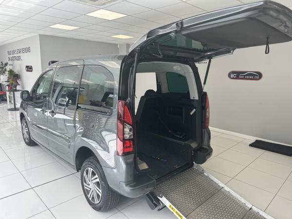 Citroen Berlingo AUTOMATIC WAV, JUST 1,316 MILES!  (YES 1,316 MILES) 1.6 BlueHDi Feel Multispace MPV 5dr Diesel ETG6 Euro 6 (s/s) (100 ps)