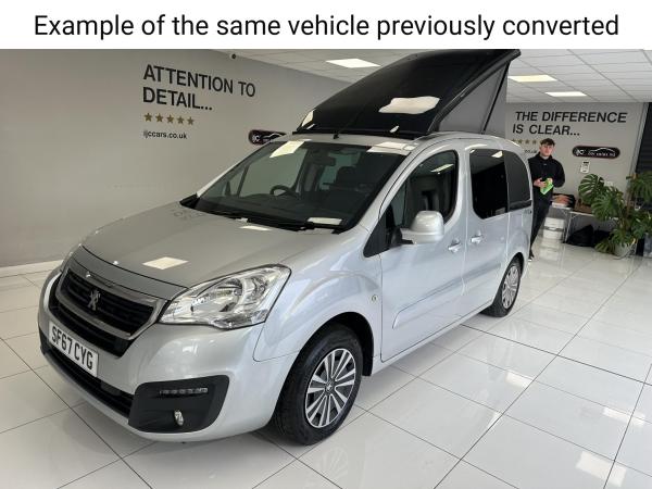 Peugeot Partner Tepee RARE AUTOMATIC MICRO CAMPER, POP TOP ROOF/SWIVEL SEAT, 13,720 MILES!