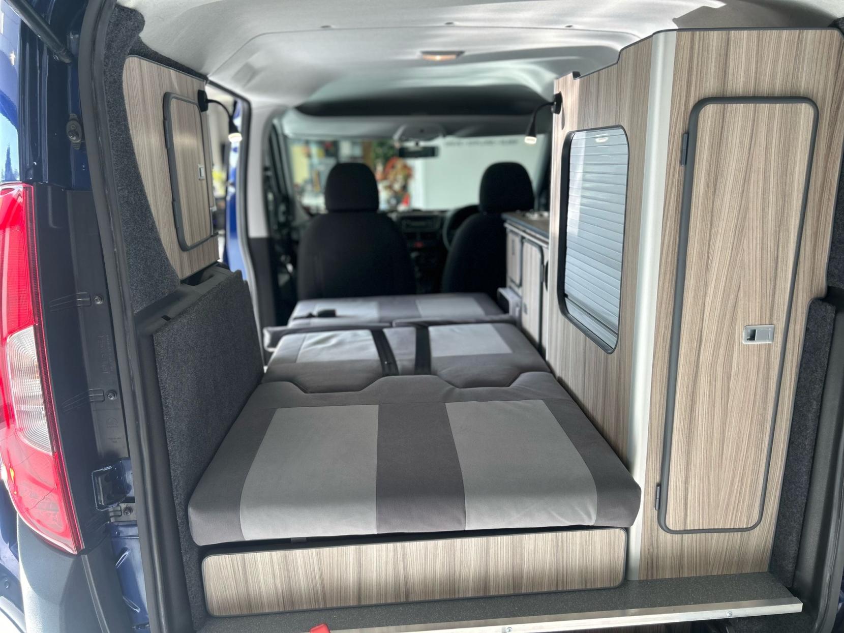 Peugeot Partner Tepee RARE AUTOMATIC MICRO CAMPER, POP TOP ROOF/SWIVEL SEAT, 13,720 MILES!