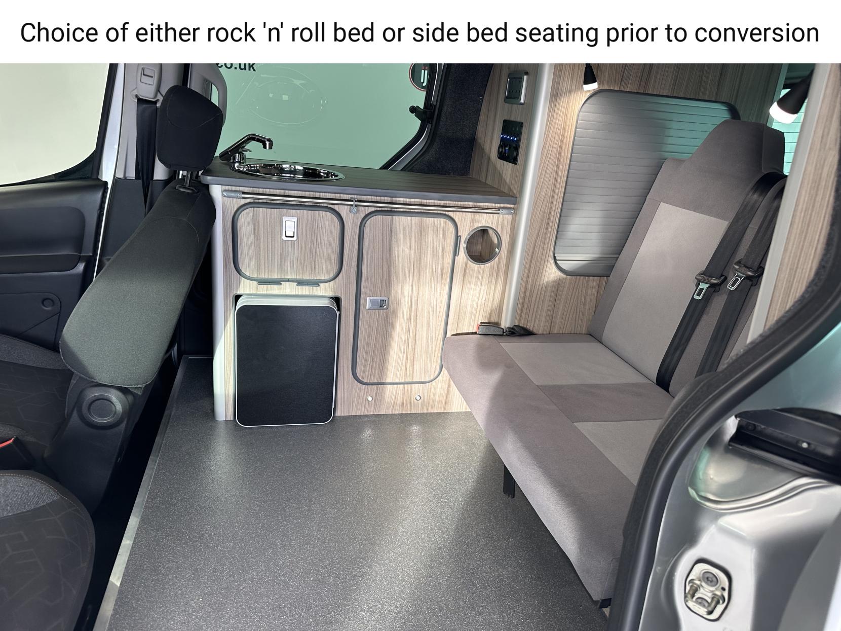 Peugeot Partner Tepee RARE AUTOMATIC MICRO CAMPER, POP TOP ROOF/SWIVEL SEAT, 13,720 MILES!