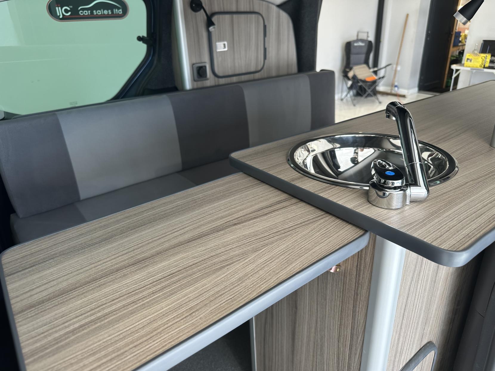 Peugeot Partner Tepee RARE AUTOMATIC MICRO CAMPER, POP TOP ROOF/SWIVEL SEAT, 13,720 MILES!