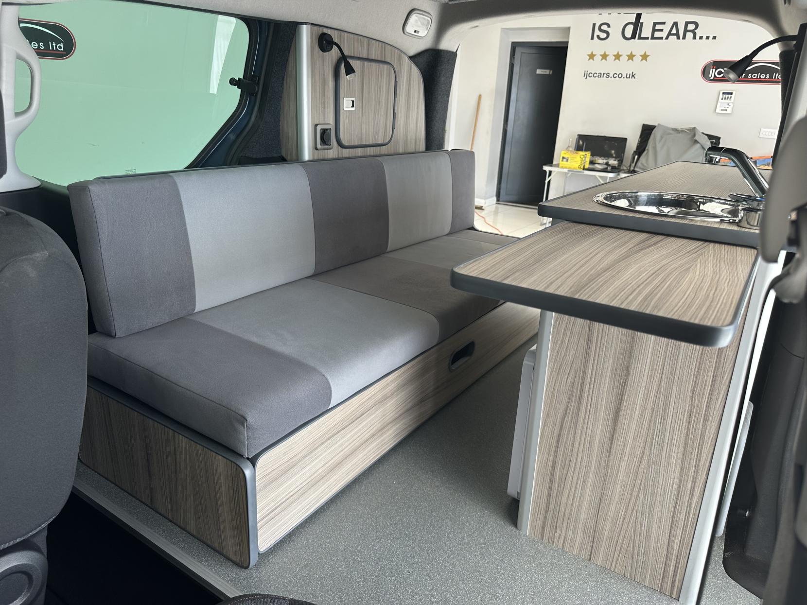 Peugeot Partner Tepee RARE AUTOMATIC MICRO CAMPER, POP TOP ROOF/SWIVEL SEAT, 13,720 MILES!