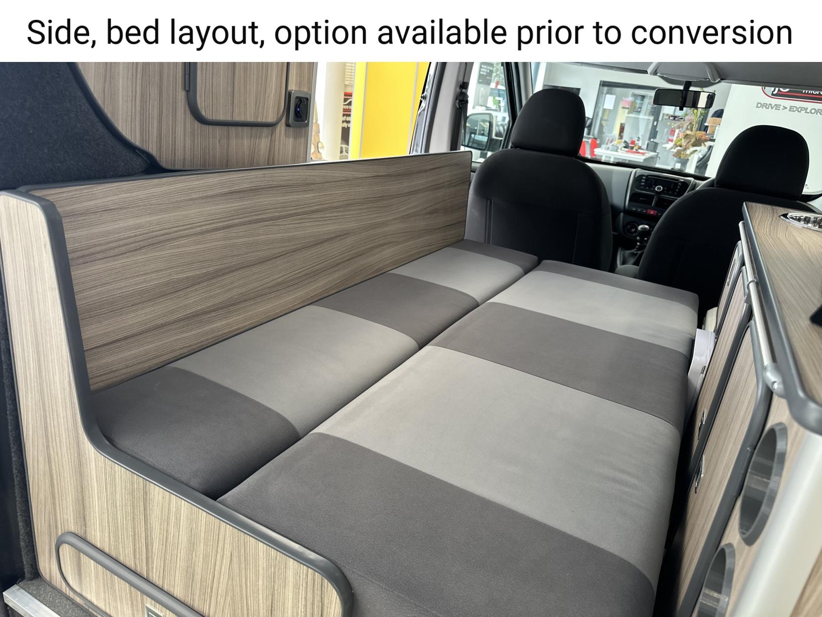 Peugeot Partner Tepee RARE AUTOMATIC MICRO CAMPER, POP TOP ROOF/SWIVEL SEAT, 13,720 MILES!