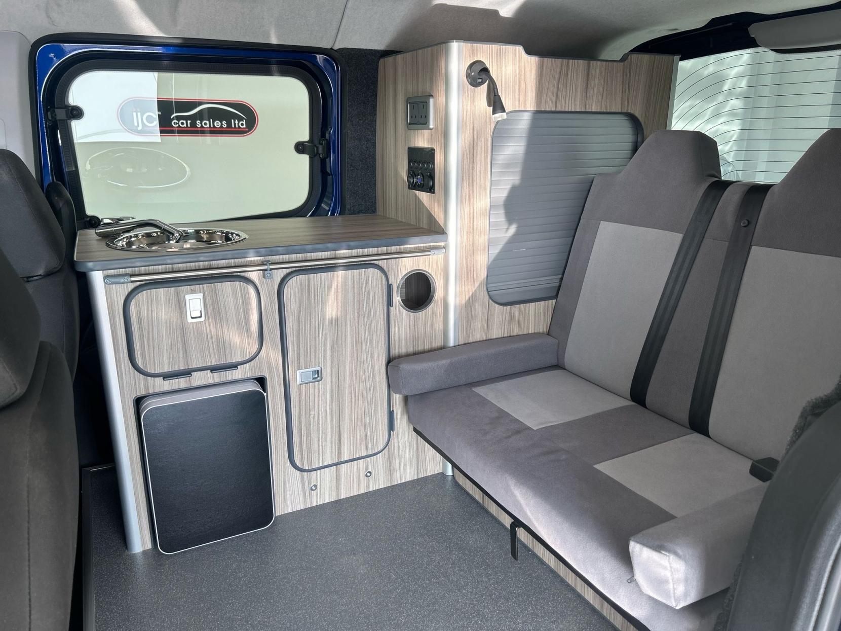 Peugeot Partner Tepee RARE AUTOMATIC MICRO CAMPER, POP TOP ROOF/SWIVEL SEAT, 13,720 MILES!