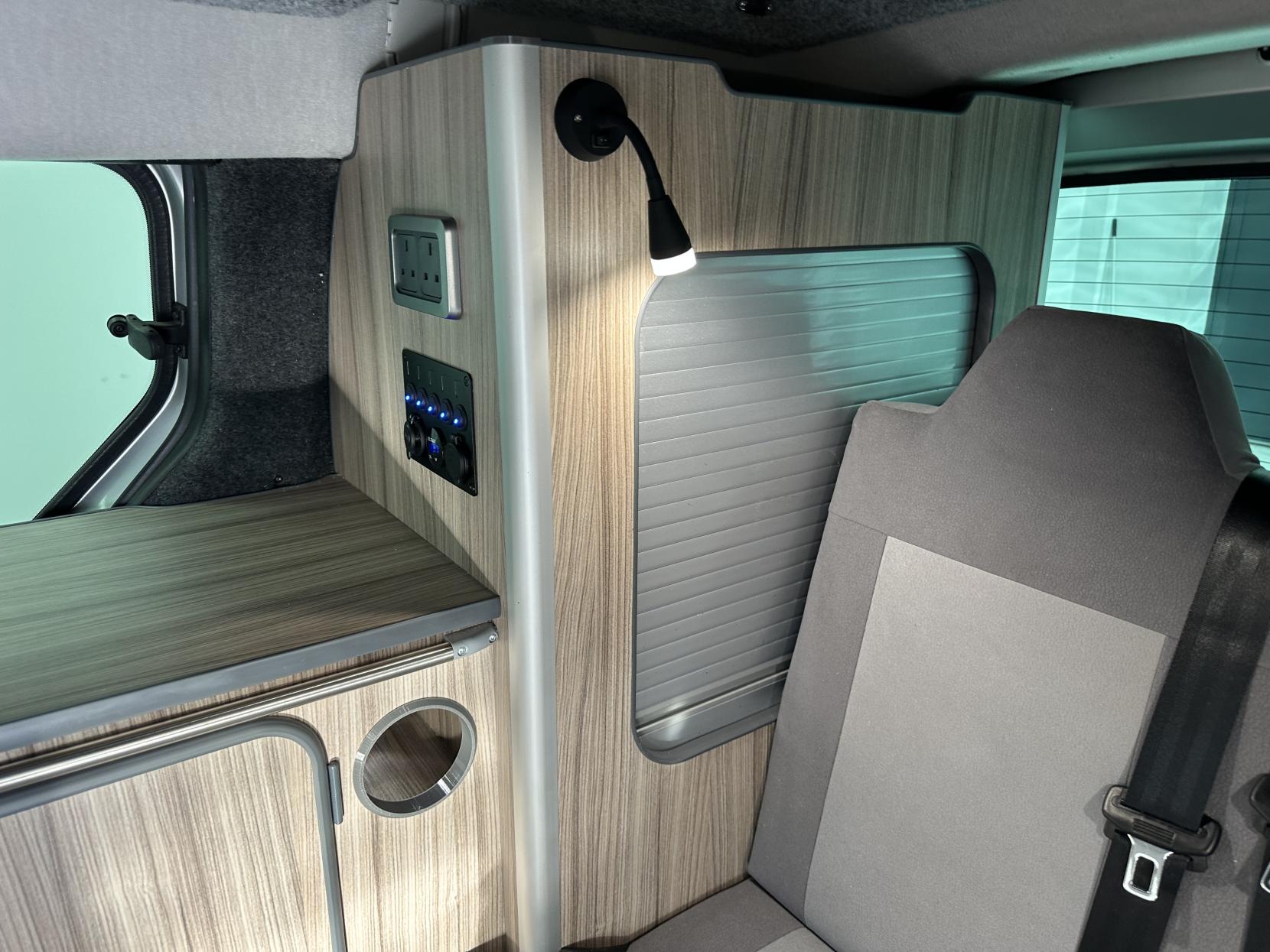 Peugeot Partner Tepee RARE AUTOMATIC MICRO CAMPER, POP TOP ROOF/SWIVEL SEAT, 13,720 MILES!