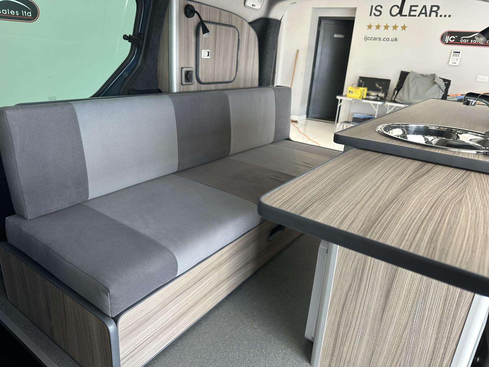 Peugeot Partner Tepee RARE AUTOMATIC MICRO CAMPER, POP TOP ROOF/SWIVEL SEAT, 13,720 MILES!
