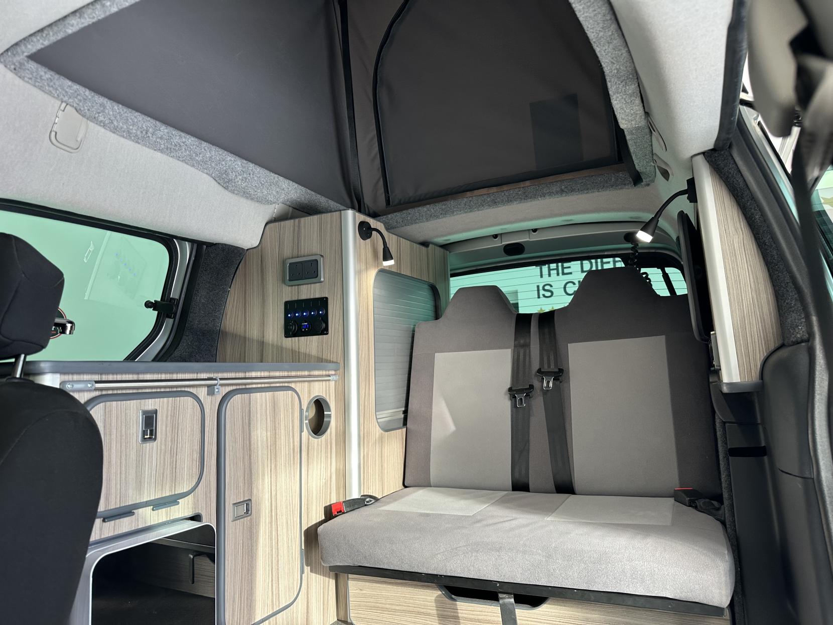 Peugeot Partner Tepee RARE AUTOMATIC MICRO CAMPER, POP TOP ROOF/SWIVEL SEAT, 13,720 MILES!