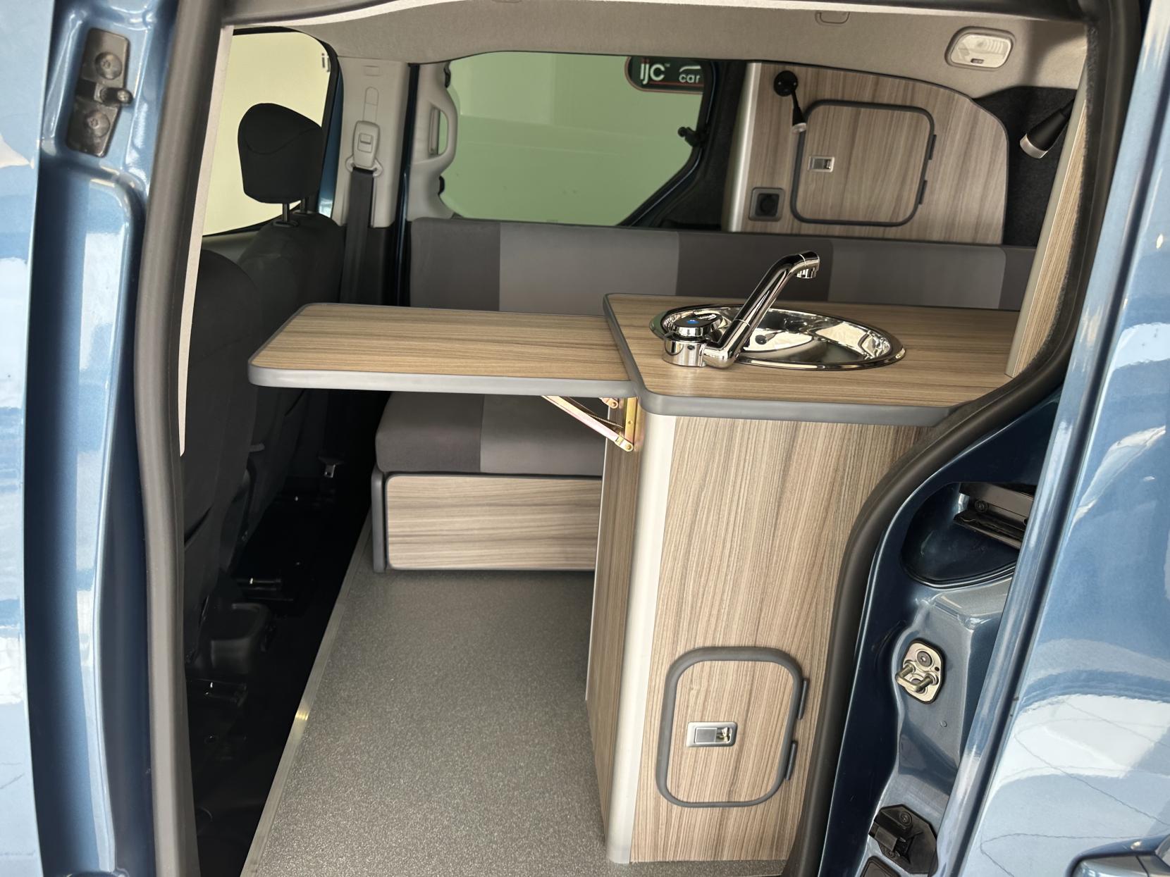 Peugeot Partner Tepee RARE AUTOMATIC MICRO CAMPER, POP TOP ROOF/SWIVEL SEAT, 13,720 MILES!