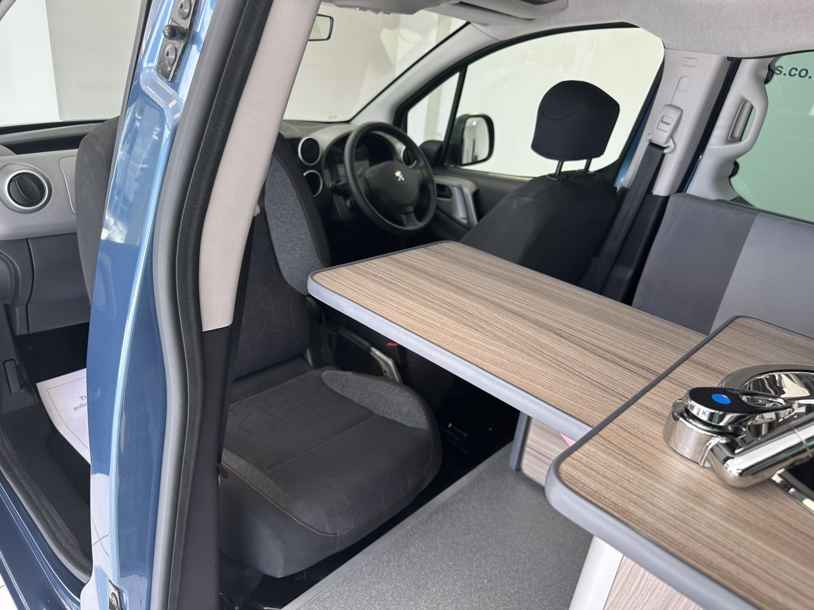 Peugeot Partner Tepee RARE AUTOMATIC MICRO CAMPER, POP TOP ROOF/SWIVEL SEAT, 13,720 MILES!