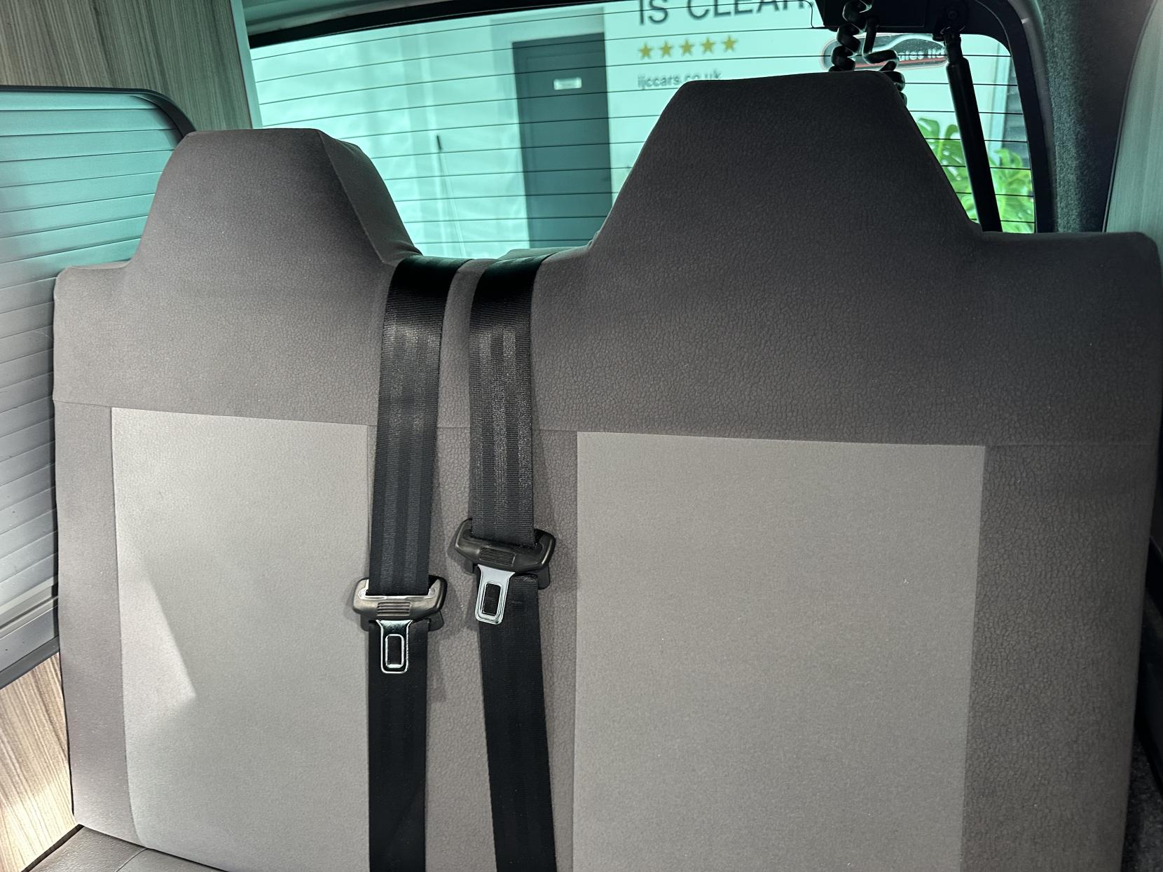 Peugeot Partner Tepee RARE AUTOMATIC MICRO CAMPER, POP TOP ROOF/SWIVEL SEAT, 13,720 MILES!