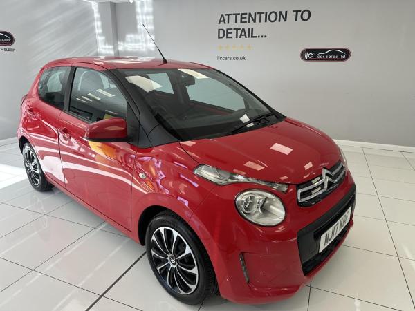 Citroen C1 1.2 PureTech Feel Hatchback 5dr Petrol Manual Euro 6 (82 ps)