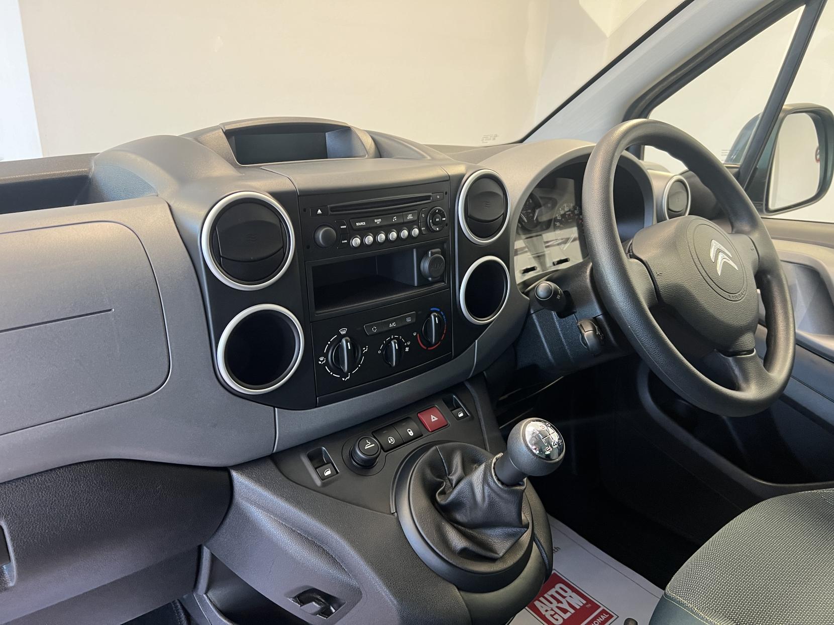 Citroen Berlingo 2019 Wheelchair Adapted Vehicle with Winch 3 seats carries 4 in total - 1.6 BlueHDi Feel Multispace MPV 5dr Diesel Manual Euro 6 (100 ps)