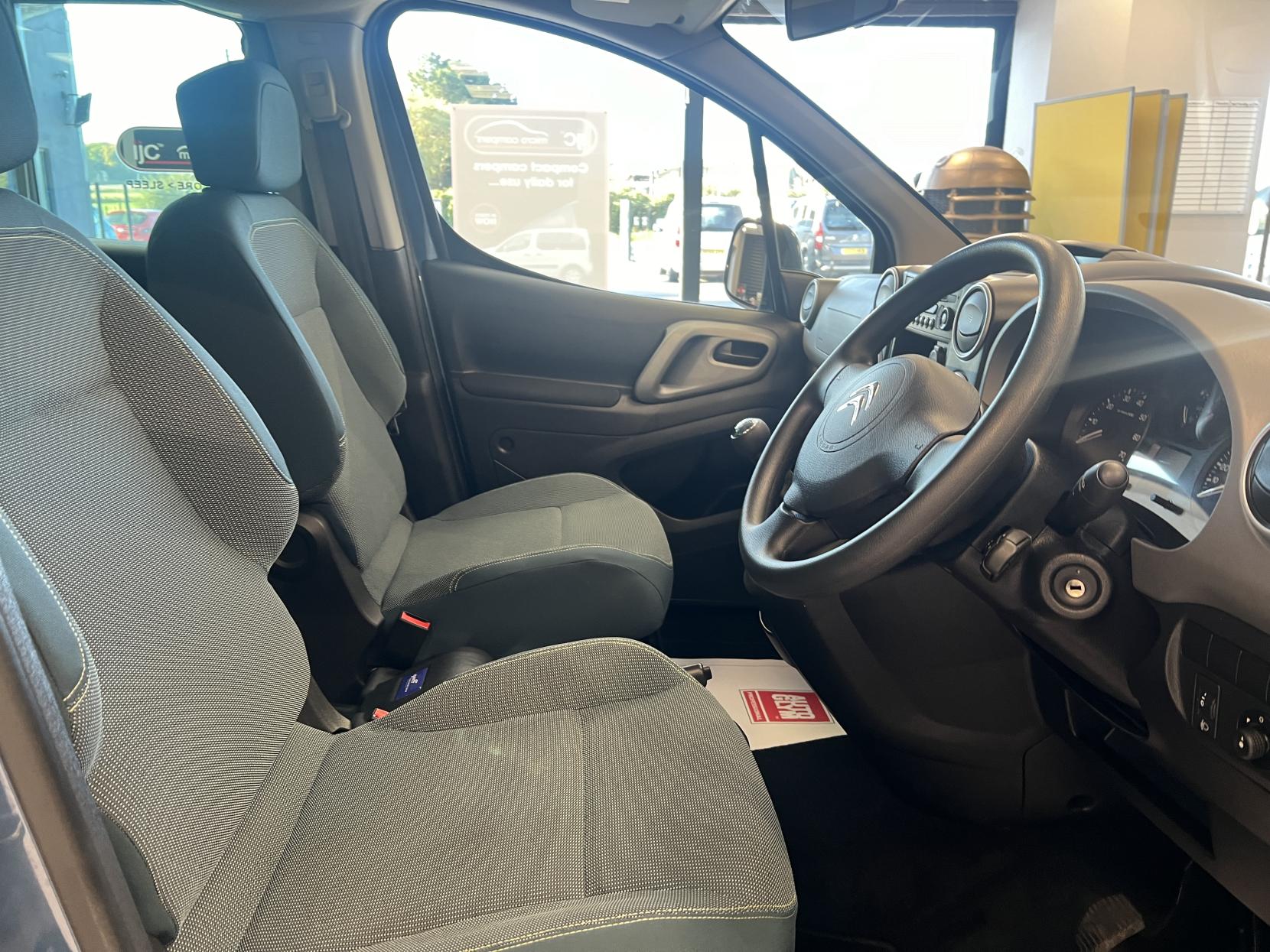 Citroen Berlingo 2019 Wheelchair Adapted Vehicle with Winch 3 seats carries 4 in total - 1.6 BlueHDi Feel Multispace MPV 5dr Diesel Manual Euro 6 (100 ps)