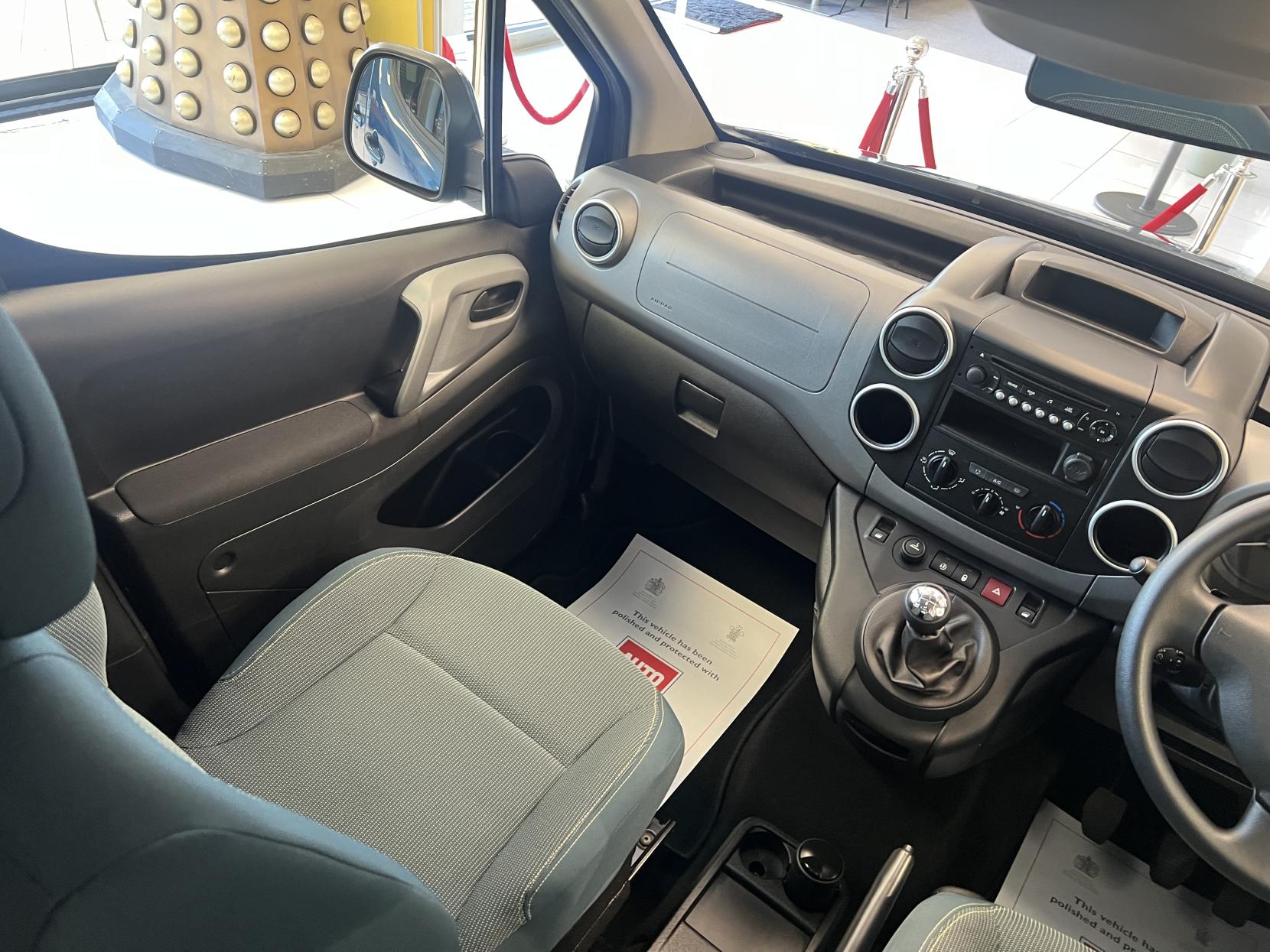 Citroen Berlingo 2019 Wheelchair Adapted Vehicle with Winch 3 seats carries 4 in total - 1.6 BlueHDi Feel Multispace MPV 5dr Diesel Manual Euro 6 (100 ps)