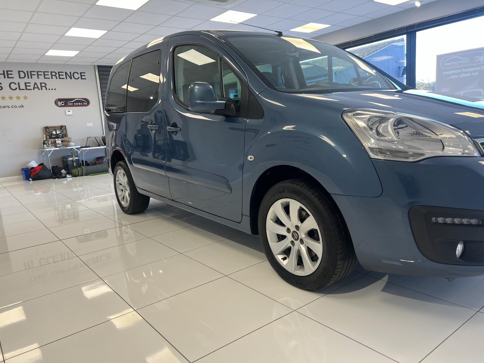 Citroen Berlingo 2019 Wheelchair Adapted Vehicle with Winch 3 seats carries 4 in total - 1.6 BlueHDi Feel Multispace MPV 5dr Diesel Manual Euro 6 (100 ps)