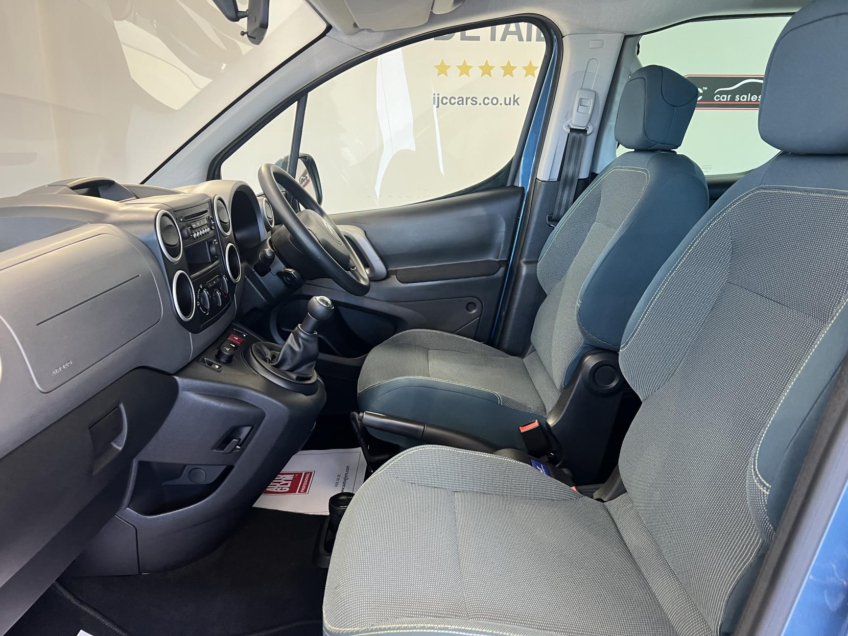 Citroen Berlingo 2019 Wheelchair Adapted Vehicle with Winch 3 seats carries 4 in total - 1.6 BlueHDi Feel Multispace MPV 5dr Diesel Manual Euro 6 (100 ps)