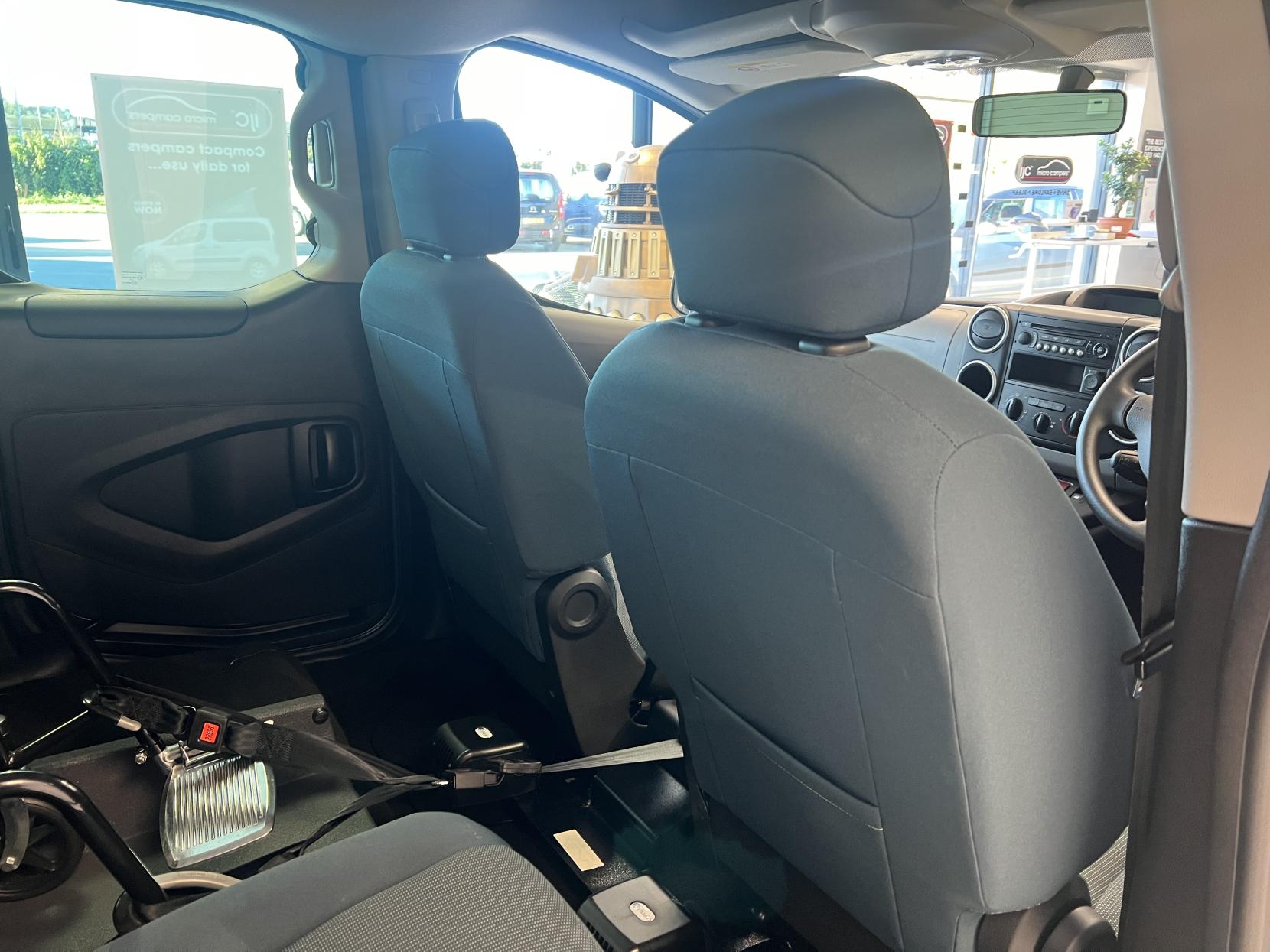 Citroen Berlingo 2019 Wheelchair Adapted Vehicle with Winch 3 seats carries 4 in total - 1.6 BlueHDi Feel Multispace MPV 5dr Diesel Manual Euro 6 (100 ps)