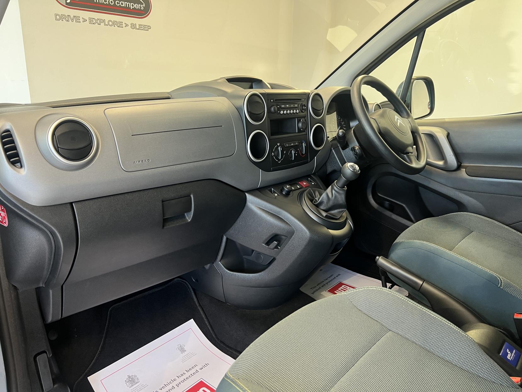 Citroen Berlingo 2019 Wheelchair Adapted Vehicle with Winch 3 seats carries 4 in total - 1.6 BlueHDi Feel Multispace MPV 5dr Diesel Manual Euro 6 (100 ps)