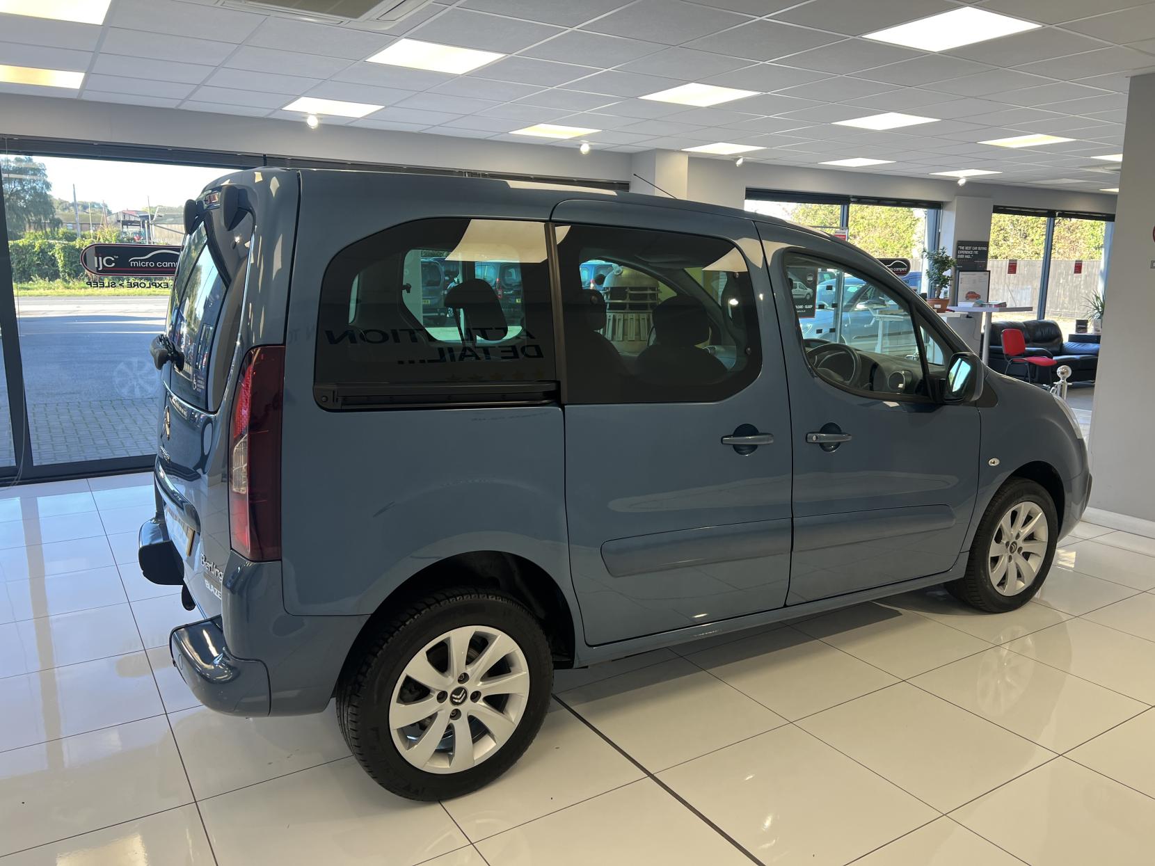 Citroen Berlingo 2019 Wheelchair Adapted Vehicle with Winch 3 seats carries 4 in total - 1.6 BlueHDi Feel Multispace MPV 5dr Diesel Manual Euro 6 (100 ps)