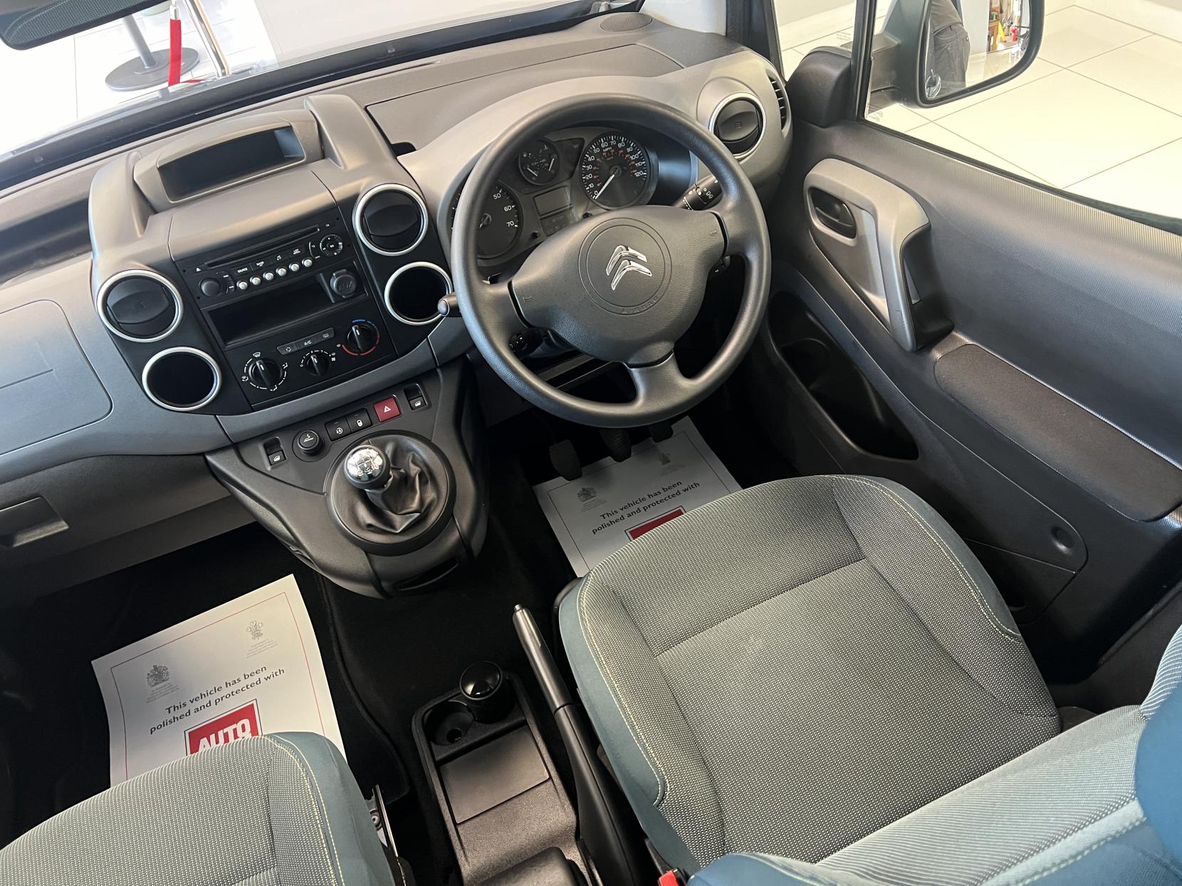 Citroen Berlingo 2019 Wheelchair Adapted Vehicle with Winch 3 seats carries 4 in total - 1.6 BlueHDi Feel Multispace MPV 5dr Diesel Manual Euro 6 (100 ps)