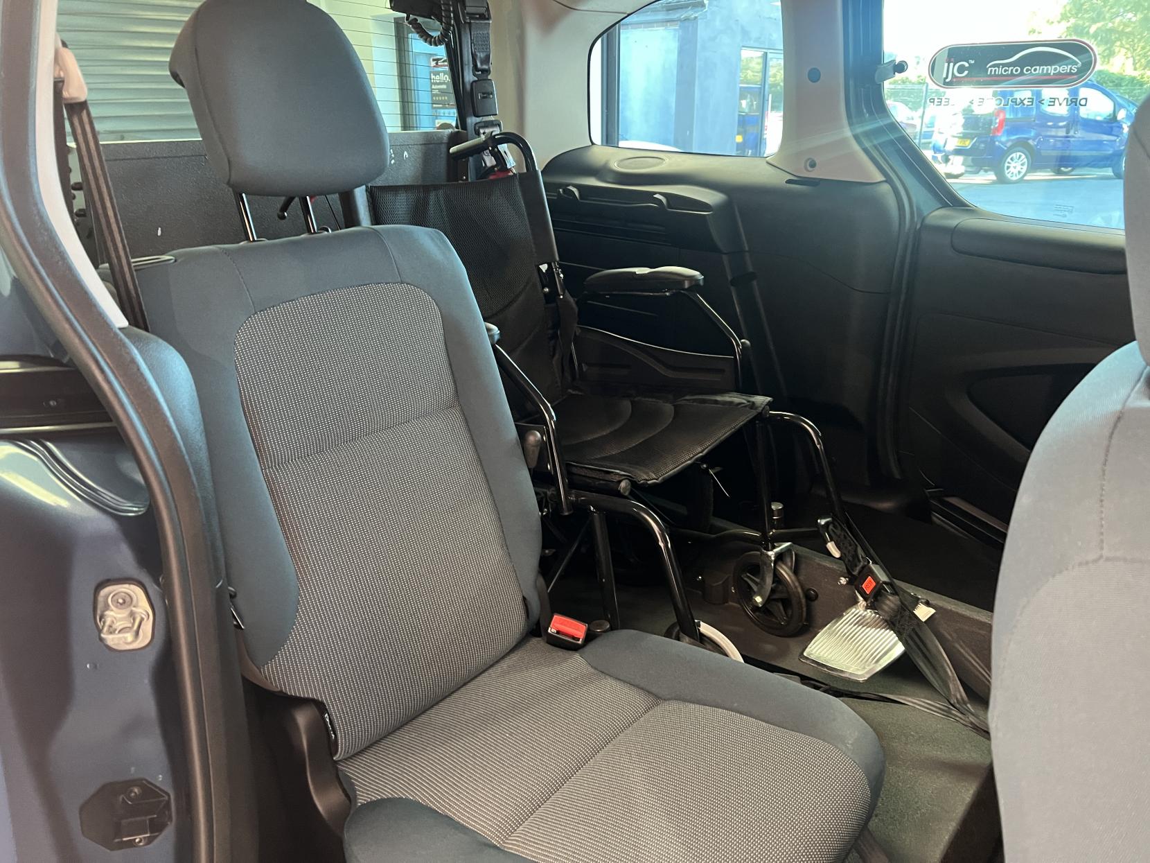 Citroen Berlingo 2019 Wheelchair Adapted Vehicle with Winch 3 seats carries 4 in total - 1.6 BlueHDi Feel Multispace MPV 5dr Diesel Manual Euro 6 (100 ps)