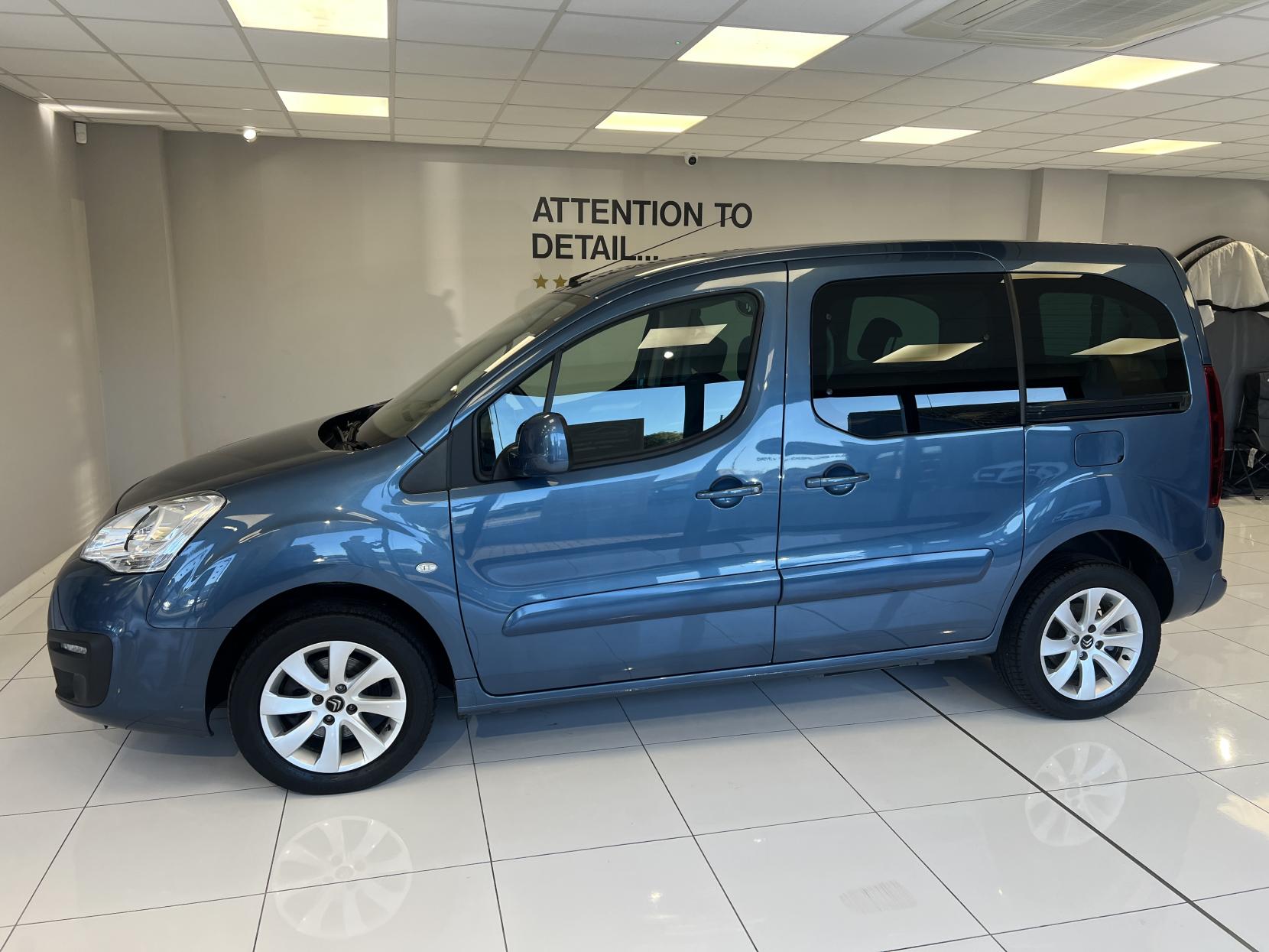 Citroen Berlingo 2019 Wheelchair Adapted Vehicle with Winch 3 seats carries 4 in total - 1.6 BlueHDi Feel Multispace MPV 5dr Diesel Manual Euro 6 (100 ps)