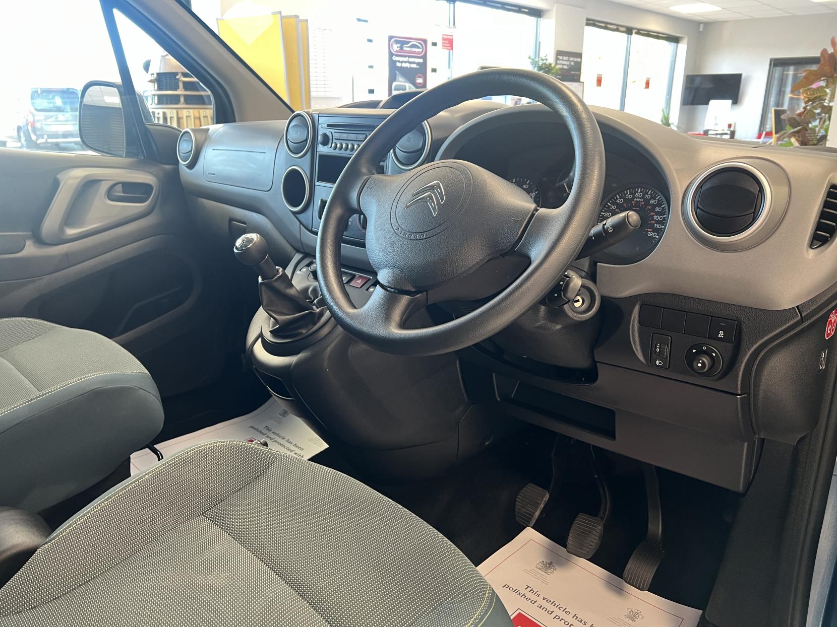 Citroen Berlingo 2019 Wheelchair Adapted Vehicle with Winch 3 seats carries 4 in total - 1.6 BlueHDi Feel Multispace MPV 5dr Diesel Manual Euro 6 (100 ps)