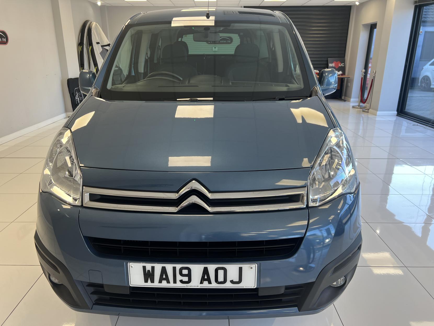 Citroen Berlingo 2019 Wheelchair Adapted Vehicle with Winch 3 seats carries 4 in total - 1.6 BlueHDi Feel Multispace MPV 5dr Diesel Manual Euro 6 (100 ps)