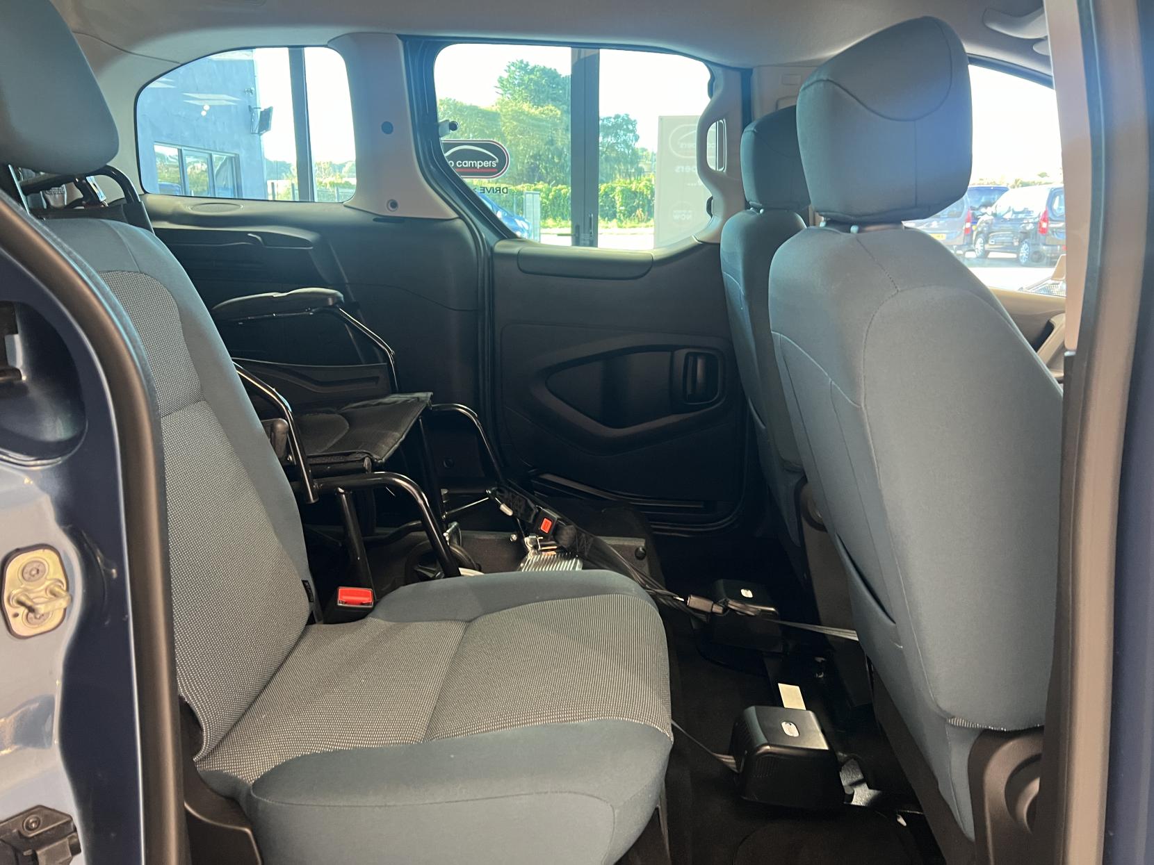 Citroen Berlingo 2019 Wheelchair Adapted Vehicle with Winch 3 seats carries 4 in total - 1.6 BlueHDi Feel Multispace MPV 5dr Diesel Manual Euro 6 (100 ps)