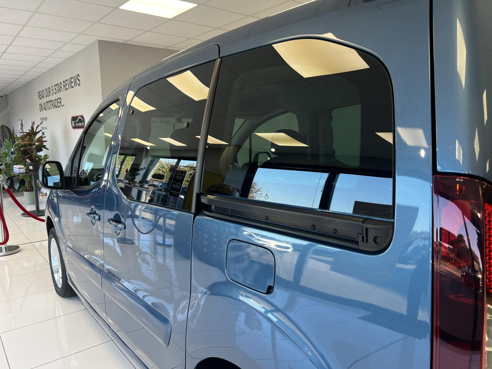 Citroen Berlingo 2019 Wheelchair Adapted Vehicle with Winch 3 seats carries 4 in total - 1.6 BlueHDi Feel Multispace MPV 5dr Diesel Manual Euro 6 (100 ps)