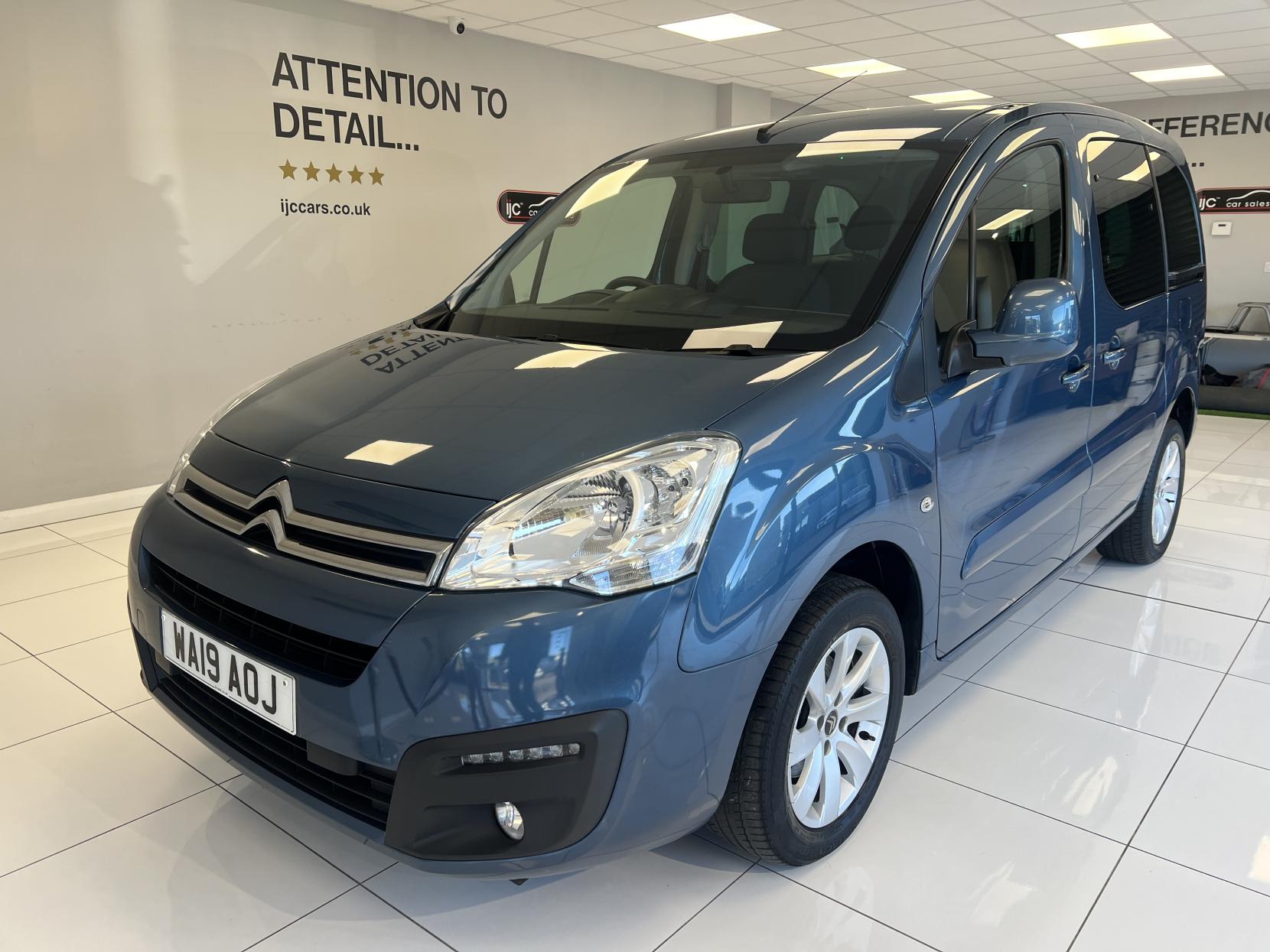 Citroen Berlingo 2019 Wheelchair Adapted Vehicle with Winch 3 seats carries 4 in total - 1.6 BlueHDi Feel Multispace MPV 5dr Diesel Manual Euro 6 (100 ps)