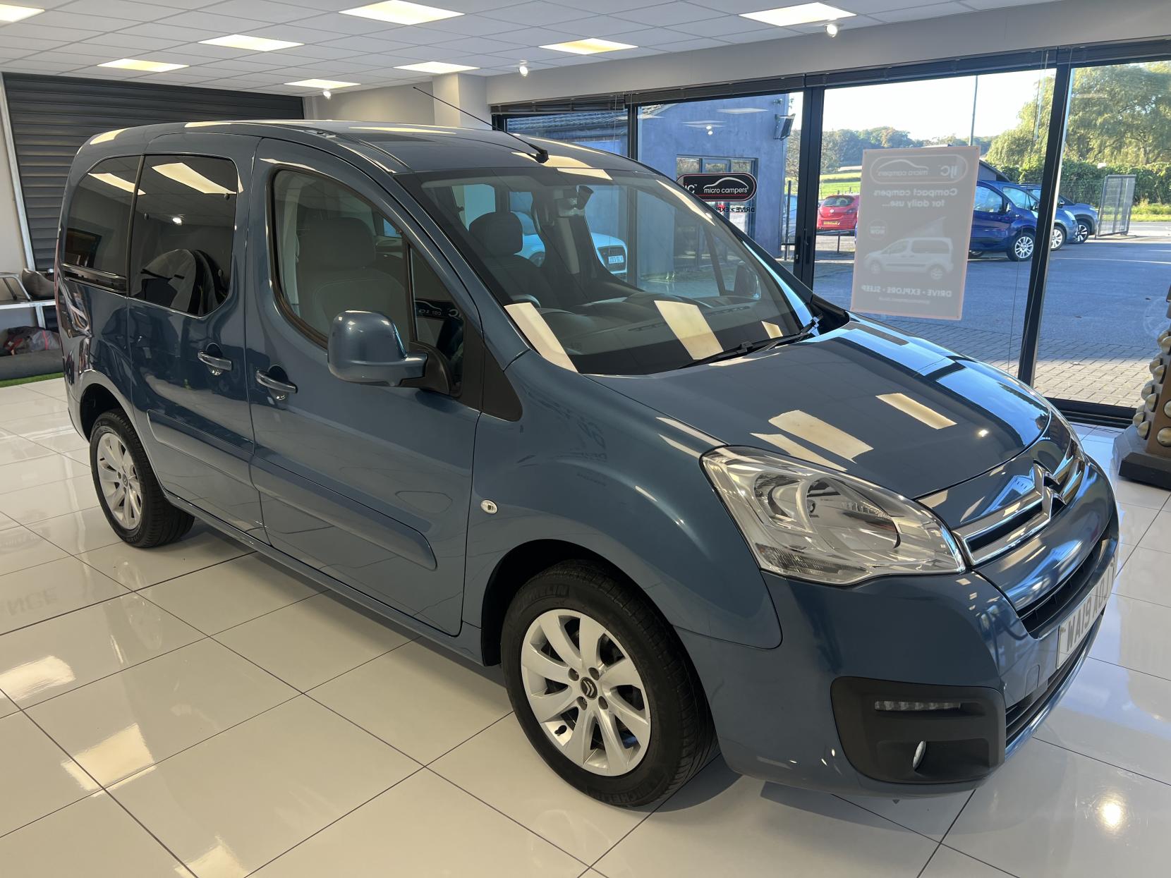 Citroen Berlingo 2019 Wheelchair Adapted Vehicle with Winch 3 seats carries 4 in total - 1.6 BlueHDi Feel Multispace MPV 5dr Diesel Manual Euro 6 (100 ps)