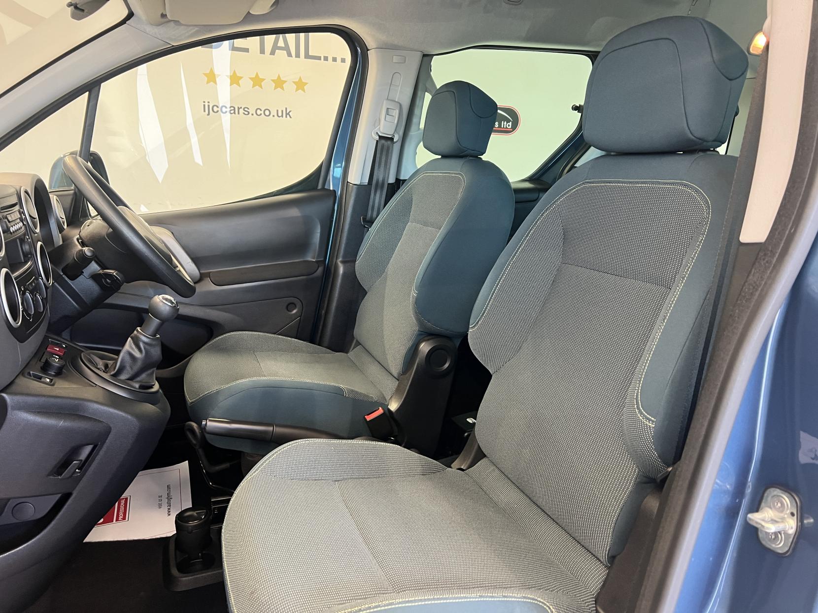 Citroen Berlingo 2019 Wheelchair Adapted Vehicle with Winch 3 seats carries 4 in total - 1.6 BlueHDi Feel Multispace MPV 5dr Diesel Manual Euro 6 (100 ps)