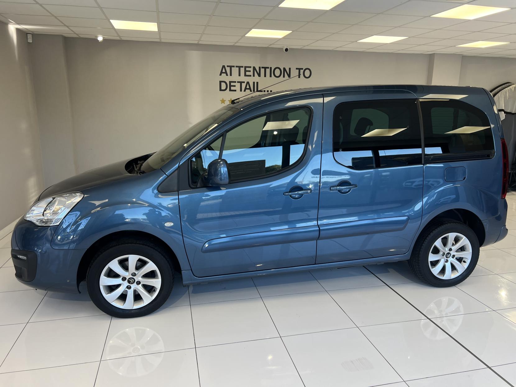 Citroen Berlingo 2019 Wheelchair Adapted Vehicle with Winch 3 seats carries 4 in total - 1.6 BlueHDi Feel Multispace MPV 5dr Diesel Manual Euro 6 (100 ps)