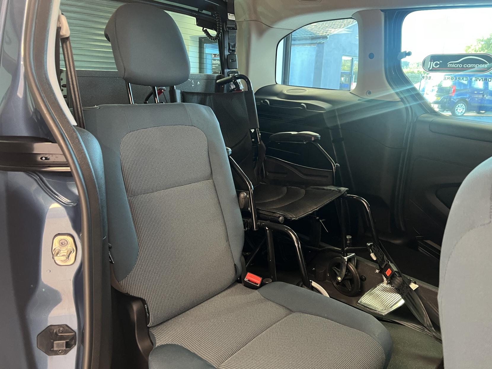 Citroen Berlingo 2019 Wheelchair Adapted Vehicle with Winch 3 seats carries 4 in total - 1.6 BlueHDi Feel Multispace MPV 5dr Diesel Manual Euro 6 (100 ps)