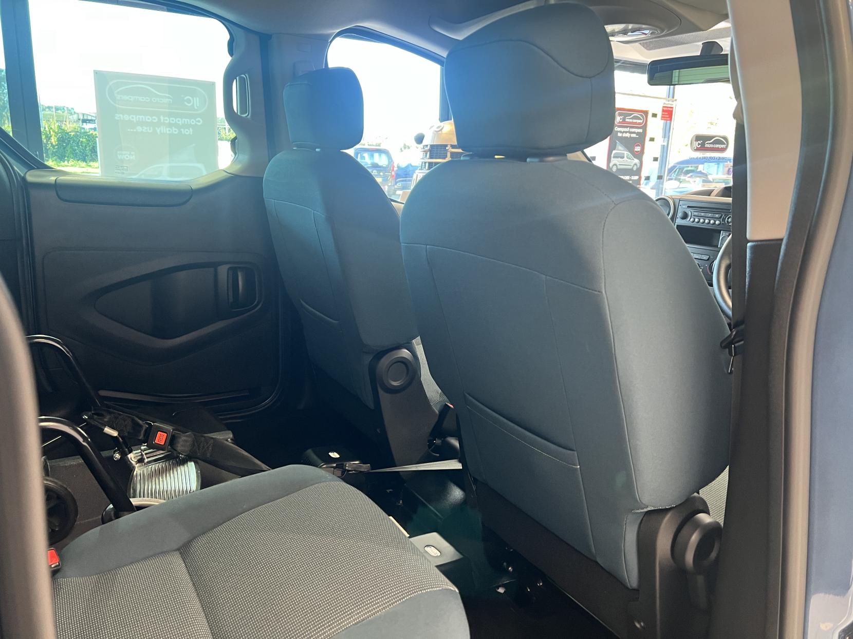 Citroen Berlingo 2019 Wheelchair Adapted Vehicle with Winch 3 seats carries 4 in total - 1.6 BlueHDi Feel Multispace MPV 5dr Diesel Manual Euro 6 (100 ps)