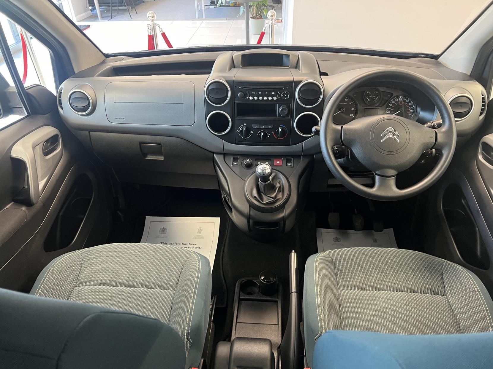 Citroen Berlingo 2019 Wheelchair Adapted Vehicle with Winch 3 seats carries 4 in total - 1.6 BlueHDi Feel Multispace MPV 5dr Diesel Manual Euro 6 (100 ps)