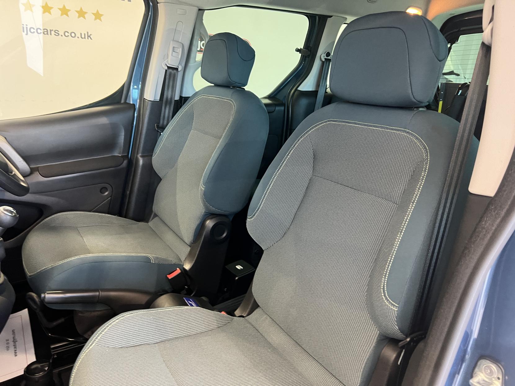 Citroen Berlingo 2019 Wheelchair Adapted Vehicle with Winch 3 seats carries 4 in total - 1.6 BlueHDi Feel Multispace MPV 5dr Diesel Manual Euro 6 (100 ps)