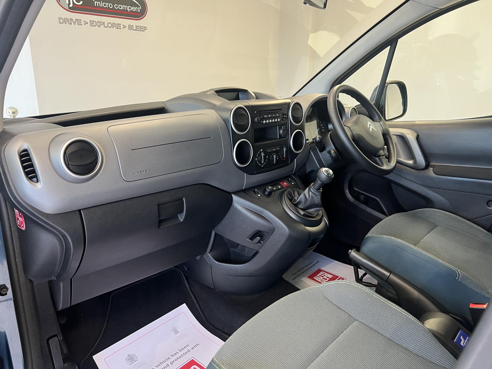 Citroen Berlingo 2019 Wheelchair Adapted Vehicle with Winch 3 seats carries 4 in total - 1.6 BlueHDi Feel Multispace MPV 5dr Diesel Manual Euro 6 (100 ps)