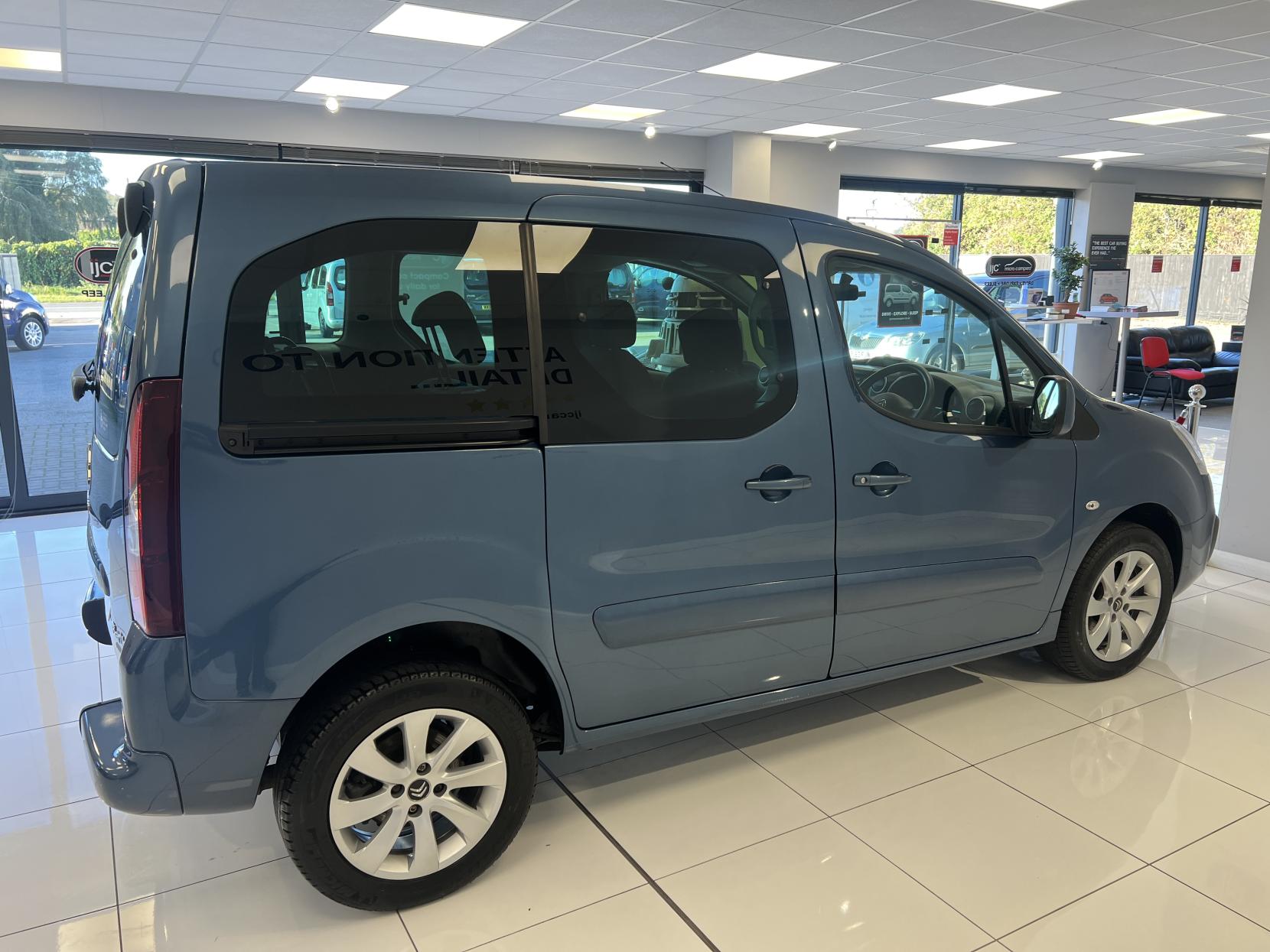 Citroen Berlingo 2019 Wheelchair Adapted Vehicle with Winch 3 seats carries 4 in total - 1.6 BlueHDi Feel Multispace MPV 5dr Diesel Manual Euro 6 (100 ps)