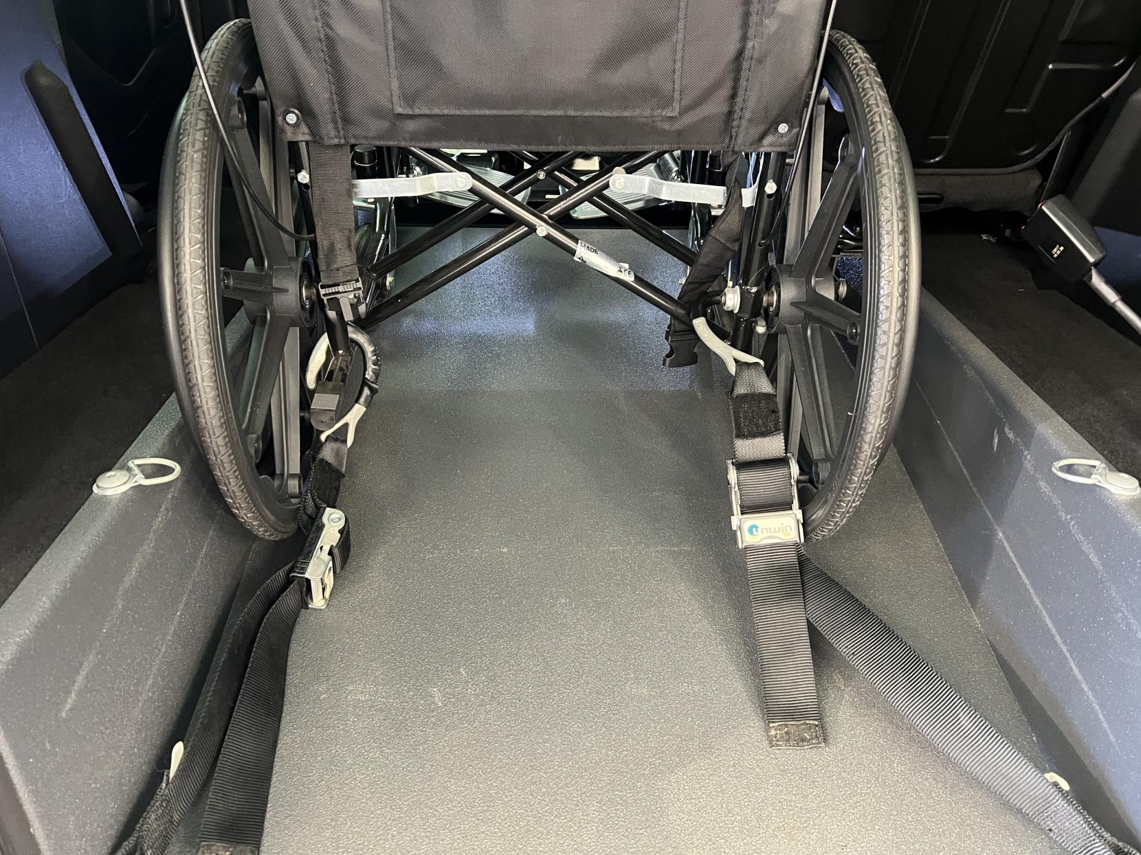 Citroen Berlingo 2019 Wheelchair Adapted Vehicle with Winch 3 seats carries 4 in total - 1.6 BlueHDi Feel Multispace MPV 5dr Diesel Manual Euro 6 (100 ps)