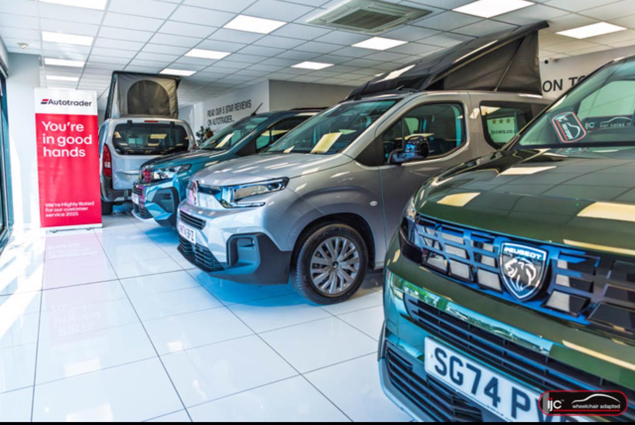 Peugeot Partner Tepee AUTO MICRO CAMPER, JUST 3,635 MILES!