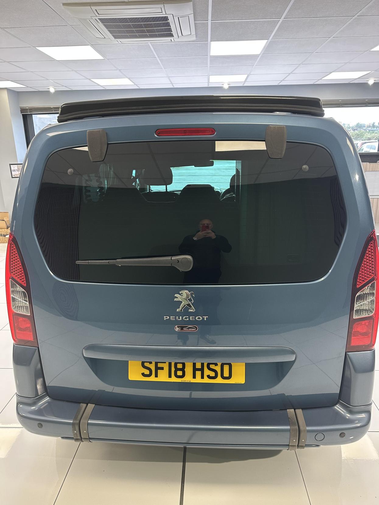 Peugeot Partner Tepee AUTO MICRO CAMPER, JUST 3,635 MILES!