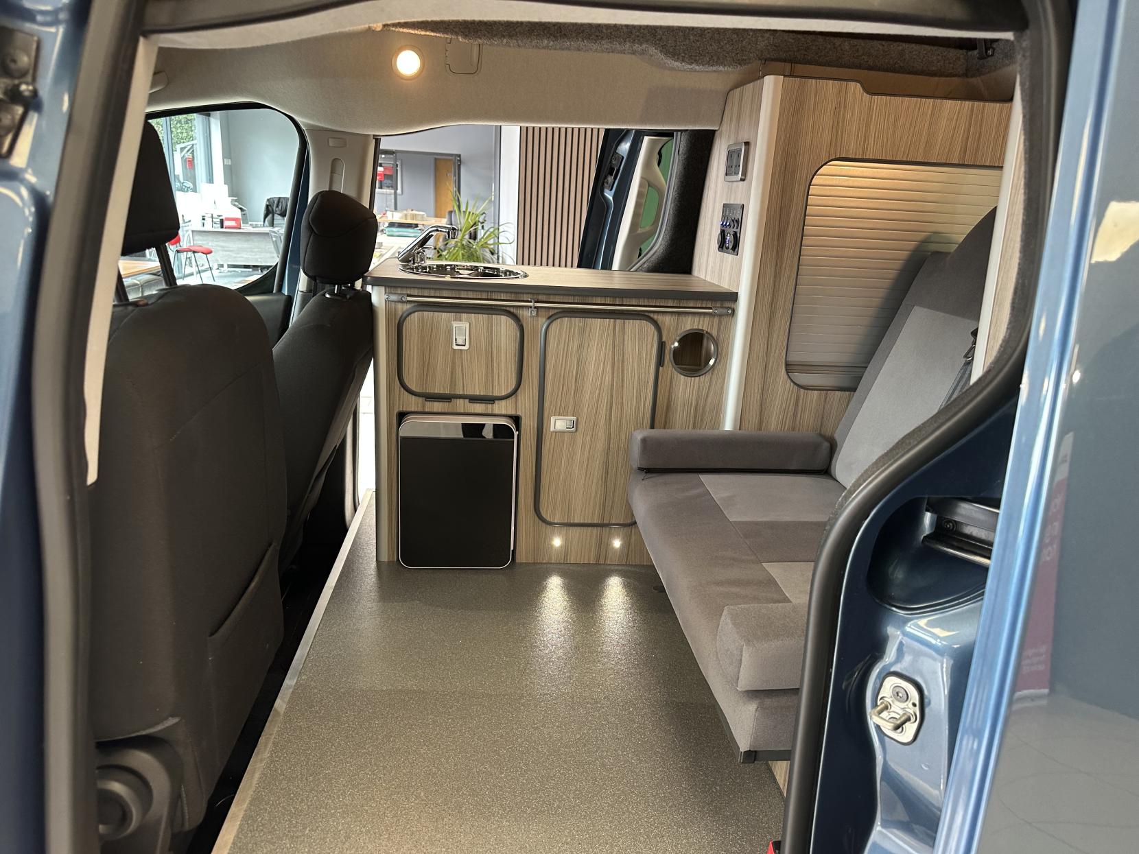 Peugeot Partner Tepee AUTO MICRO CAMPER, JUST 3,635 MILES!