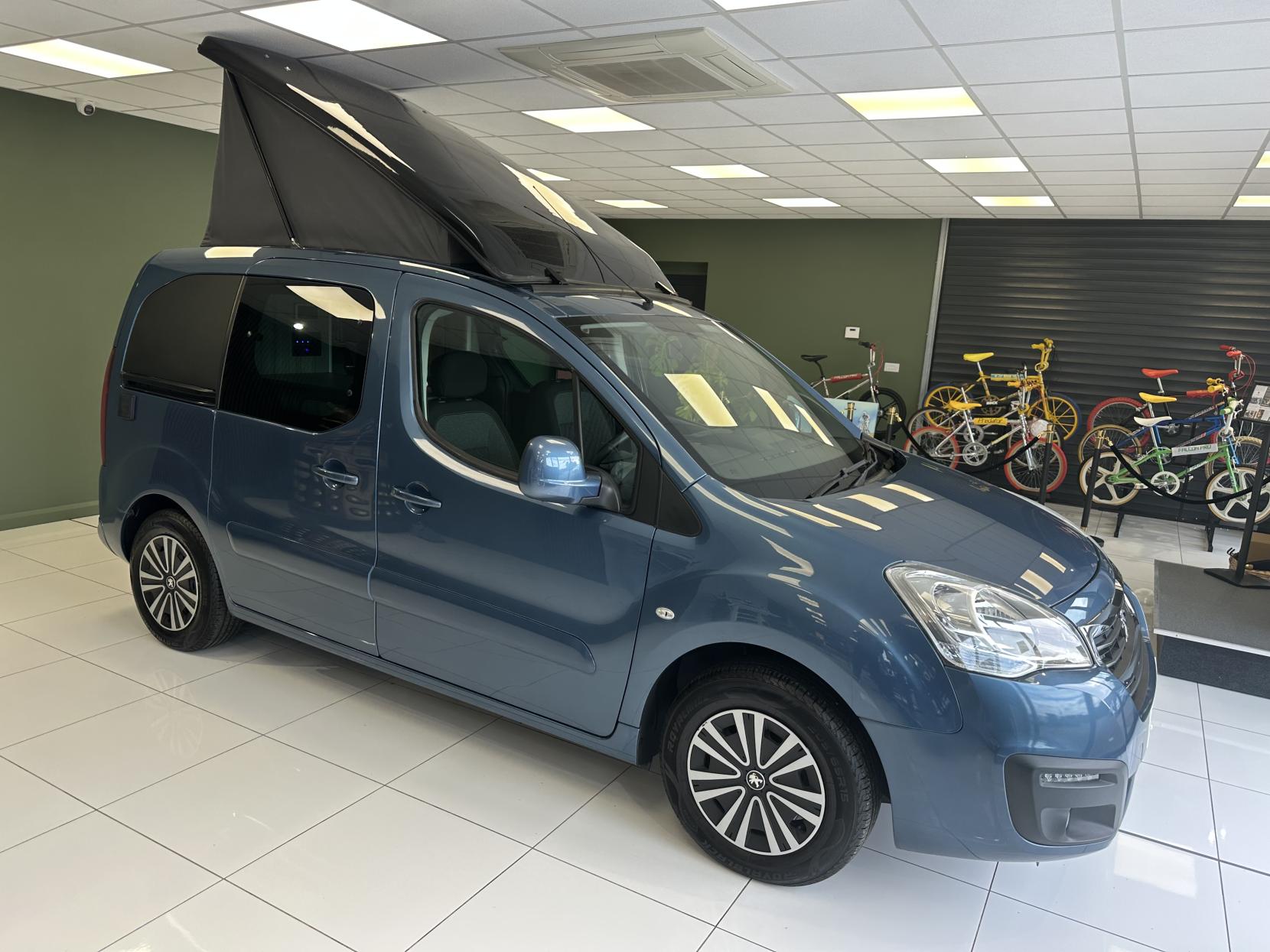 Peugeot Partner Tepee AUTO MICRO CAMPER, JUST 3,635 MILES!