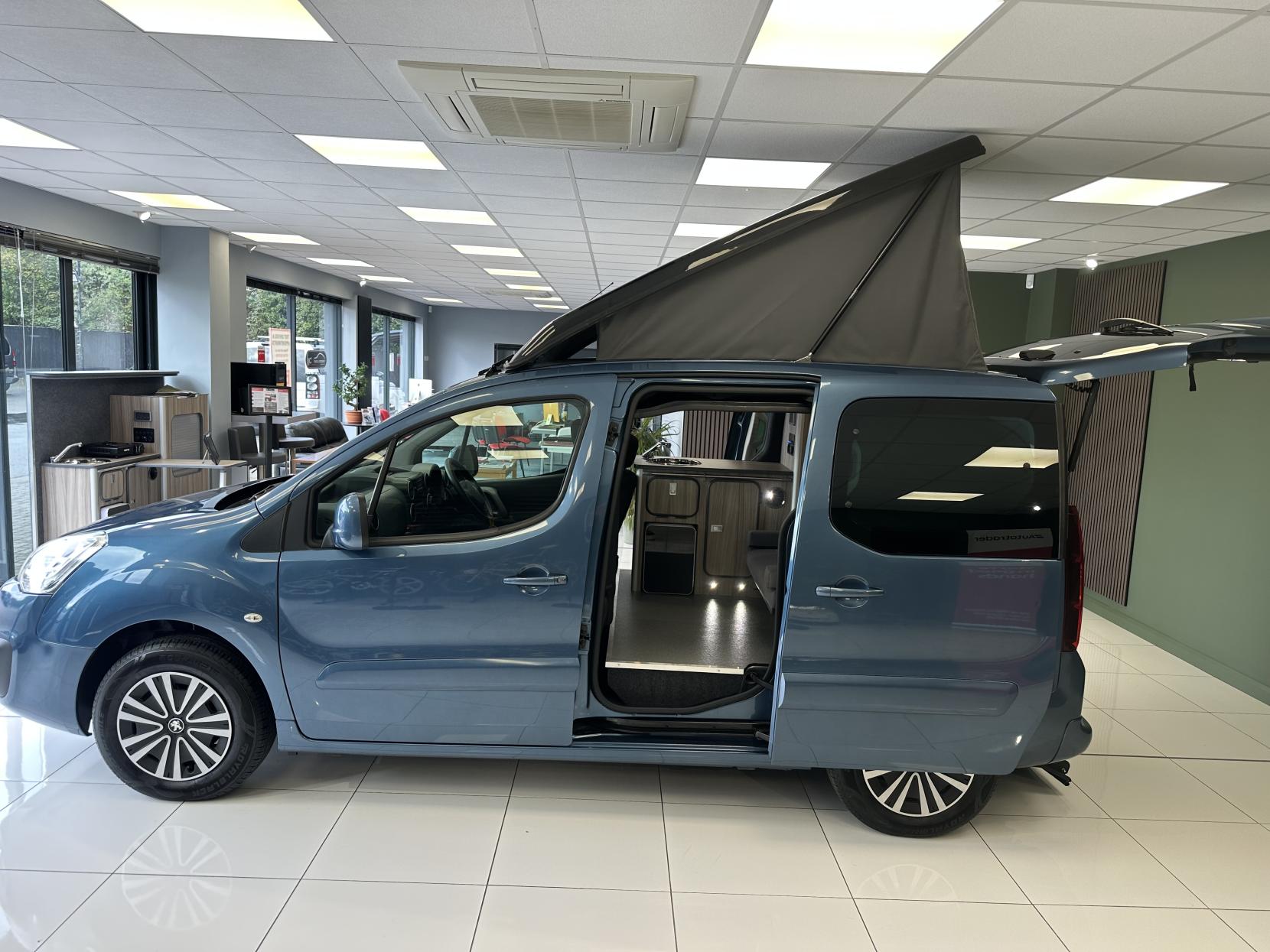Peugeot Partner Tepee AUTO MICRO CAMPER, JUST 3,635 MILES!
