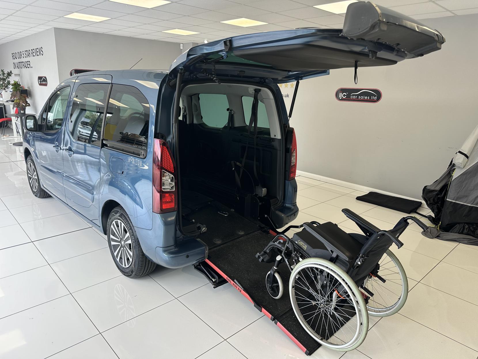 Peugeot Partner Tepee AUTOMATIC WAV, JUST 3,635 MILES!1.6 BlueHDi Allure MPV 5dr Diesel ETG Euro 6