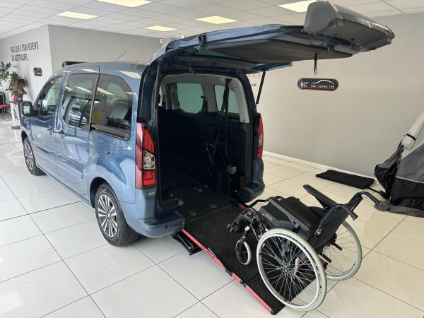 Peugeot Partner Tepee AUTOMATIC WAV, JUST 3,635 MILES!1.6 BlueHDi Allure MPV 5dr Diesel ETG Euro 6